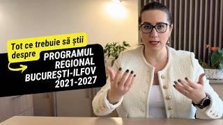 Cum obții până la 300.000 de euro pentru afacerea ta? Programul Regional București-Ilfov 2021-2027