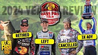 What happened in 2024 on the Bass Pro Tour? Biggest Story?