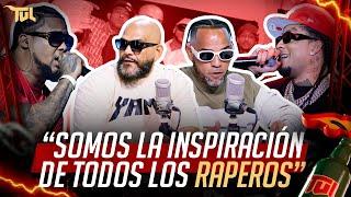 VILLAMAN, “SOMOS LA INSPIRACIÓN DE TODOS LOS RAPEROS”  (TU VERA LIO PODCAST)