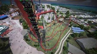 Sirens Curse analysis. Elite Vekoma tilt coaster that could mean the end for Top Thrill 2.