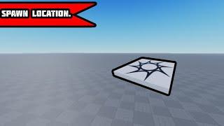 How to Make a Spawn Location | Roblox Studio