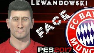 TUTORIAL FACE LEWANDOWSKI PES 2017 By Manuelito