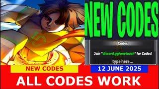*ALL CODES WORK* One Touch ROBLOX | JUNE 12, 2025