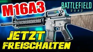 Die M16A3 in Battlefield 2042 FREISCHALTEN