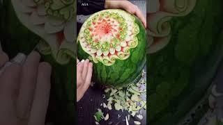 How To Make Watermelon Design #shorts #design