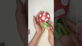 Old Bulb Diy Craft #wastematerialcraft #craftyhome #crafting #diy #art #bulb #decor #mushroom #craft