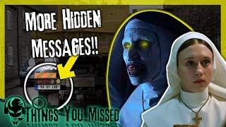 34 Things You Missed In The Nun (2018)
