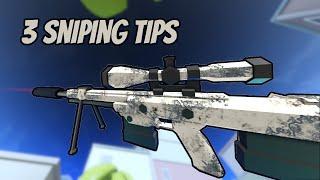 How to get better at sniping in Bad Business with the DSR-50 (Roblox Bad Business)