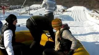 Snow Tubing in the Poconos