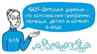 Что такое SOS-Детские деревни?