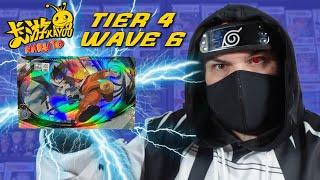 Opening the new NARUTO KAYOU Tier 4 Wave 6 Set!!