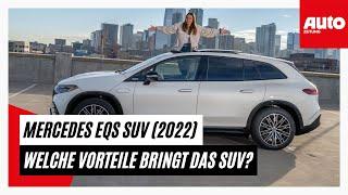 Mercedes EQS SUV (2022): Besser als die Limousine? | AUTO ZEITUNG