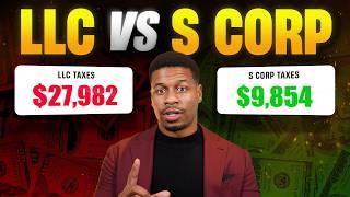 LLC vs S Corp: Which Will Save You More Taxes in 2025? CPA Explains!