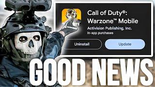 WARZONE MOBILE NEW UPDATE OUT NOW IOS & ANDROID  | NEW BO6 ENGINE LAG FIX + STREAMING REMOVED?