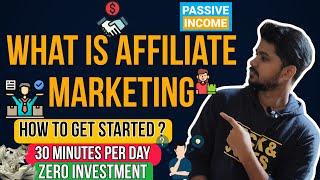 What is Affiliate Marketing | Affiliate Marketing In Tamil  | Highest Paying Work From Home Jobs |