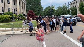 Karen Read Leaves Court 6/12/25