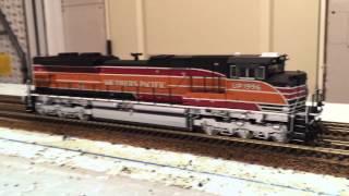 Summer! Layout update, PTC antennas, TCS Wowsound, Locomotives