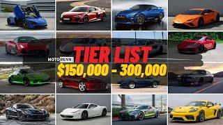 BEST AND WORST EXOTIC CARS IN $150,000-300,000 RANGE