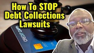 How To Stop Debt Collector Lawsuits