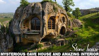 ''Mysterious'' Cave House Hidden in the Hills. Top Cave House Ideas