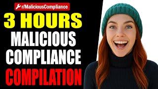 3 HOURS Of Malicious Compliance! - Aug 2024 Compilation