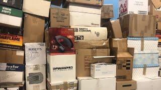 United States Largest Abandoned Storage Unit Mystery Unboxing #1