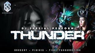 REMIX THUNDER GABRY PONTE DJ SPESIAL PERFORM BANGSAY & PIKIVIC | FIKRI FUNDURACTION