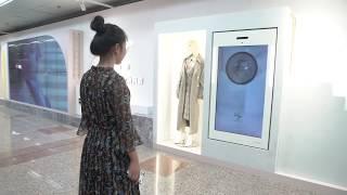 AR virtual fitting rooms for Lily in Shanghai metro | STDecaux