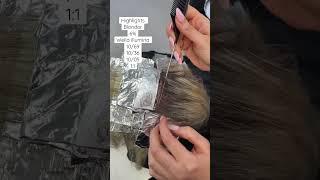 Full foil #highlights #asmr #chicago #hair #haircolor #hairtutorial #hairtransformation #haircare ￼