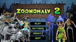 Zoonomaly 2 Official Game Play | Zookeeper 3 Head Kill Creatures Zoochosis vs New Tapes & Insanity