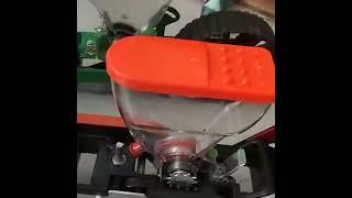  Сеялка точного высева овощей и трав! Капуста, редис, шпинат #сеялка    #vegetableseeder