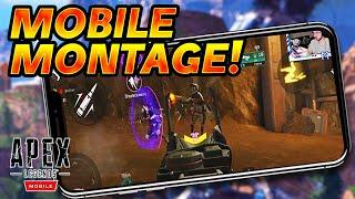 Apex Legends Mobile Montage! BEST of FrostyMate