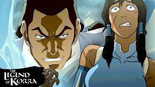 Korra vs. Tarrlok 🩸 Full Scene | The Legend of Korra