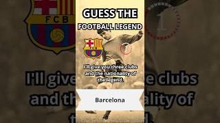  Guess The Legend: Who’s This Football Icon? #shorts #football #legendquiz #footballhistory