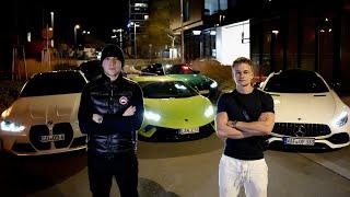 Jakob & Max nehmen Prag mit Supercars ein!