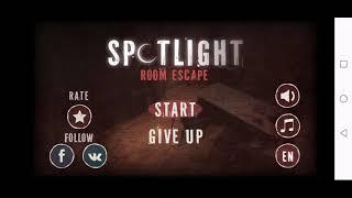 Spotlight:Room Escape #1 Что то всё таки помню(Главы:Пробуждение и Надежда)