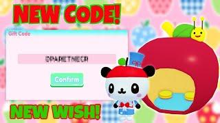 Pandapple Birthday Wish & Code Locations | Roblox My Hello Kitty Cafe Updates  | Riivv3r