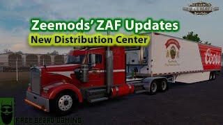 Zeemods’ Audio Framework Updates | New MattVT Yard | American Truck Simulator