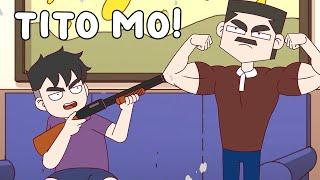 POV TITO MONG MAYABANG FULL VID | JenAnimation | COMEDY SKITS