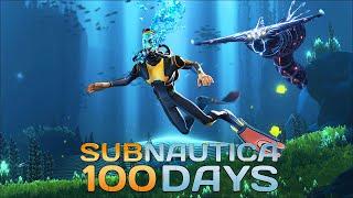 I Played 100 Days Of Subnautica And Here's What Happened...