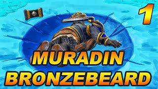 The Story of Muradin Bronzebeard Part 1 of 2 [Lore]