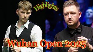 Kyren Wilson vs Connor Benzey Highlights Wuhan Open 2025 Snooker