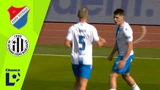 Chance Liga Highlights: FC Baník Ostrava vs. SK Dynamo České Budějovice 2:1 (10. kolo)