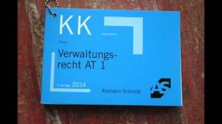 Karteikarten Alpmann Schmidt - Staatsorganisationsrecht und Verwaltungsrecht AT 1 - incl. DIY