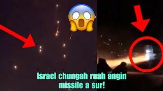 Heile! Nizan khan Iran in PHUBA a la! Iron Dome in Israel a veng seng lo! (Reaction)