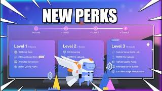 What Happens When You Boost a Discord Server? (NEW Levels Perks)