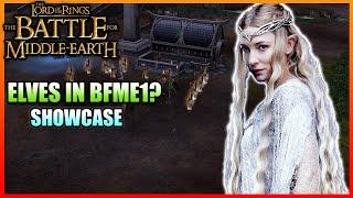 Elves in BFME1!! - Elven Alliance Mod - Showcase!