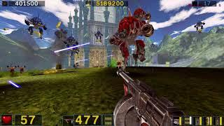 ‣ Serious Sam The Second Encounter ‣ Palenque Temple [Custom Map] ‣ No Commentary Walkthrough ‣