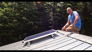 New Solar System at the Remote Cabin #94