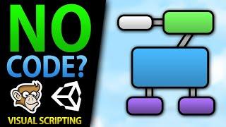 Make games without Code? Visual Scripting! (Unity, DOTS, ECS)